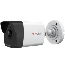 HiWatch DS-I200(E)(6mm) Камера видеонаблюдения IP 6-6мм цв. корп.:белый 