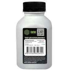 Тонер Cactus CS-THPCHUС-50 голубой флакон 50гр. для принтера HP Color Universal CF540A/CF400A/CF410A/CF400A/CE310