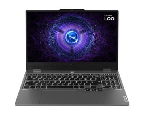[Ноутбук] Lenovo LOQ 15IRX9 [83DV0072PS] (КЛАВ.РУС.ГРАВ.) Luna Grey 15.6