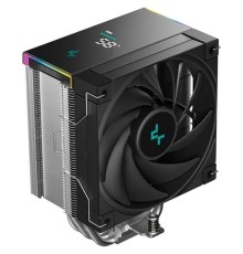 Устройство охлаждения(кулер) Deepcool AK500S Digital SE ARGB Soc-AM5/AM4/1200/1700/1851 черный 4-pin 28dB Al+Cu LCD 240W 864gr Ret (R-AK500S-BKADMN-GJD)