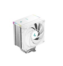 Устройство охлаждения(кулер) Deepcool AK500S Digital SE Wh ARGB Soc-AM5/AM4/1200/1700/1851 белый 4-pin 28dB Al+Cu LCD 240W 864gr Ret (R-AK500S-WHADMN-GJD)
