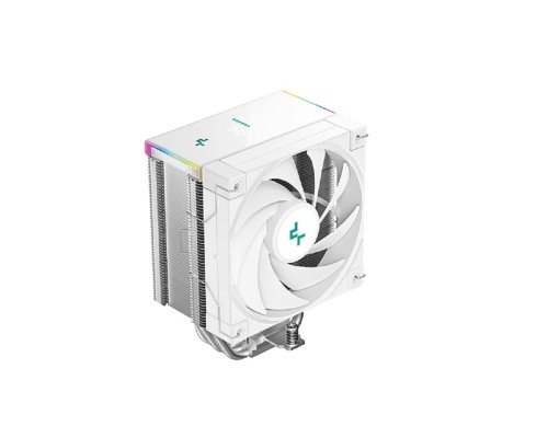 [Вентилятор] Устройство охлаждения(кулер) Deepcool AK500S Digital SE Wh ARGB Soc-AM5/AM4/1200/1700/1851 белый 4-pin 28dB Al+Cu LCD 240W 864gr Ret (R-AK500S-WHADMN-GJD)