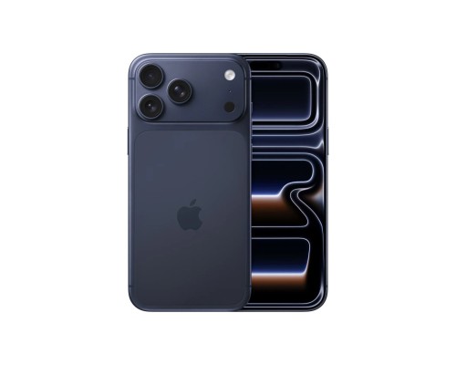 [Смартфон] Apple iPhone 17 Pro Max 256Gb Deep Blue (MFYP4KH/A) (nanoSim+eSim Южная Корея)