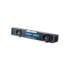 EDIFIER QS30 black {2,5 Вт + 2,5 Вт;90 Гц – 18 кГц; Bluetooth v5.4; Размеры: (Ш * В * Г): 428,7 * 77.2 * 89 мм;1,18 кг}