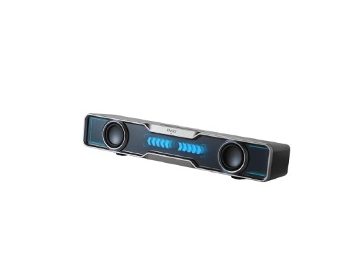 [Колонки] EDIFIER QS30 black {2,5 Вт + 2,5 Вт;90 Гц – 18 кГц; Bluetooth v5.4; Размеры: (Ш * В * Г): 428,7 * 77.2 * 89 мм;1,18 кг}