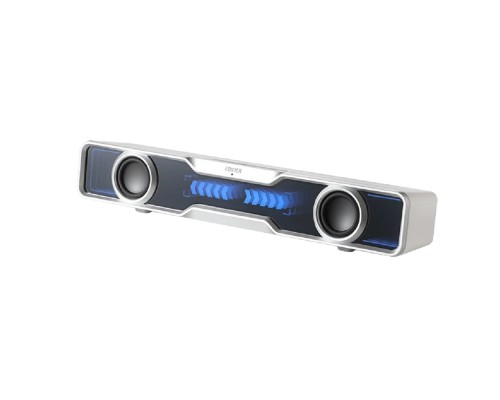 [Колонки] EDIFIER QS30 white {2,5 Вт + 2,5 Вт;90 Гц – 18 кГц; Bluetooth v5.4; Размеры: (Ш * В * Г): 428,7 * 77.2 * 89 мм;1,18 кг}