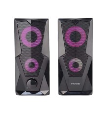 Microlab B27 {5 Вт х2, Гармонические искажения: < 0,5% (1 Вт 1 кГц), Частотная характеристика: 160 Гц - 20 кГц, Отношение сигнал/шум: > 65 дБ}   