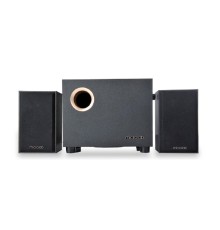 Microlab M-105BT {10 Вт RMS, Распределение мощности 2,5 Вт х 2 +5 W, Частотная характеристика 40-20 кГц, Соотношение сигнал/шум 70 дБ}