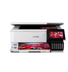 Epson L8160  (C11CJ20402) {А4, 5760x1440dpi, 16 стр/мин, Wi-Fi, БЕЛЫЙ}