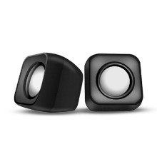 RITMIX SP-3010 black {RMS: 5 Вт (2 х 2,5 Вт), Диаметр динамиков: 2’’,  Частотный диапазон: 100 -20 кГЦ, Отношение сигнал/шум: ?80 дБ}