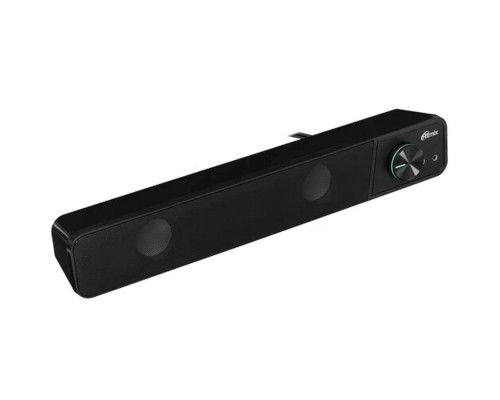 [Колонки] RITMIX SP-4038 {RMS: 10 Вт (2 х 5 Вт), Диаметр динамиков: 2’’, Частотный диапазон: 180 -20 кГЦ, Отношение сигнал/шум: 80 дБ}