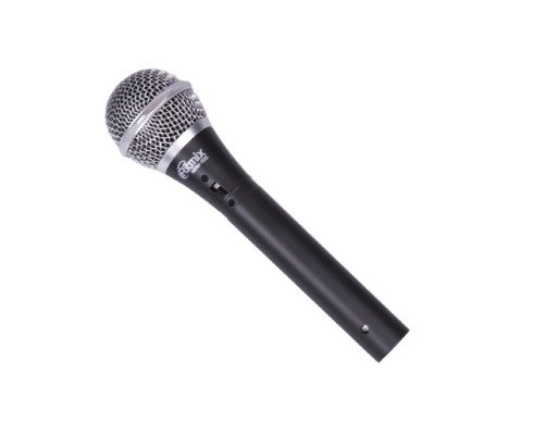 [Наушники, микрофоны RITMIX] RITMIX RDM-155 (Black) {50 Гц - 10 кГц, 600 Ом, чувств. микр. -50 дБ, выход 6.3 мм, размер 50 x 50 x 180 мм, длина кабеля 5 м, пластик, черный}