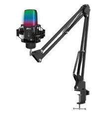 RITMIX RDM-270 Black {подключение XLR- jack3,5 мм; размеры микрофона: 5 * 15,5 * 3,8 см}