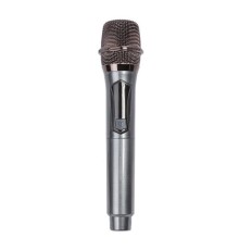 RITMIX RWM-331 gray {част хар-ка: 50 Гц-15 кГц, сопрот: 600 Ом, чувств: -72 дБ, Пит микр: 3,7 В, Пит пр: 3,7 В, Время работы на 1 зар.: до 10ч}