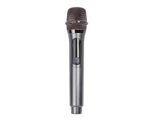 [Наушники, микрофоны RITMIX] RITMIX RWM-331 gray {част хар-ка: 50 Гц-15 кГц, сопрот: 600 Ом, чувств: -72 дБ, Пит микр: 3,7 В, Пит пр: 3,7 В, Время работы на 1 зар.: до 10ч}