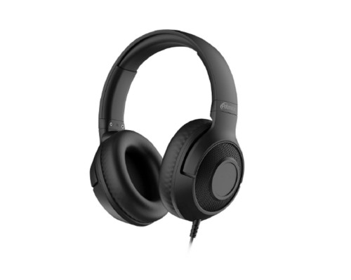 [Наушники, микрофоны RITMIX] RITMIX RH-544 Black {Наушники. 40 мм, 20-20000 Гц, 32 Ом, 99 дБ ± 3 дБ, 3.5мм, 2м}