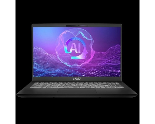 [Ноутбук] MSI Modern 15 H AI C1MTG-084US [9s7-15h551-237] Black 15.6