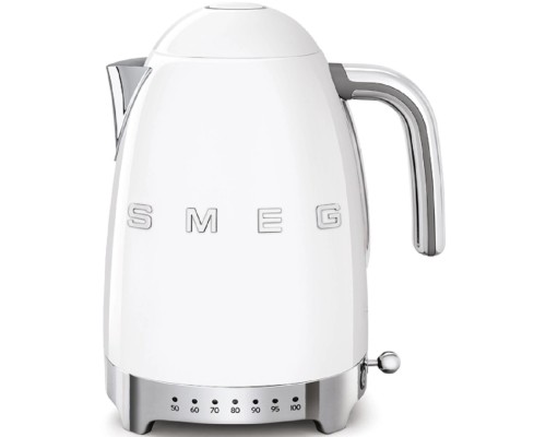 [Чайники SMEG] SMEG KLF04CREU Чайник электрический с регулируемой температурой, кремовый