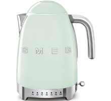 SMEG KLF04PGEU Чайник электрический с регулируемой температурой, пастельный зеленый