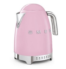 SMEG KLF04PKEU Чайник электрический с регулируемой температурой, розовый