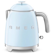 SMEG KLF05PBEU Мини чайник электрический, пастельный голубой