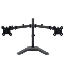 Кронштейн для монитора Filum FL-DMT002DB черный, подставка на стол, два монитора, VESA: 75/100, 10-30 дюйма, до 8 кг (00-01214164)