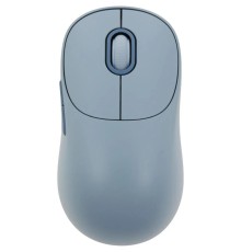 Мышь Xiaomi Wireless Mouse 3 синий оптическая 1200dpi silent беспров. BT/Radio USB для ноутбука 4but (BHR8914GL)