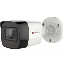 Камера видеонаблюдения аналоговая HiWatch DS-T270 (B) (2.8mm) 2.8-2.8мм HD-CVI HD-TVI цв. корп.:белый