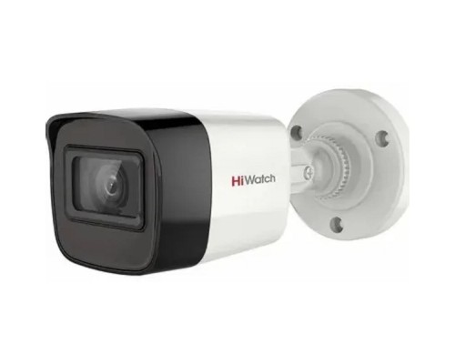 [Видеонаблюдение] Камера видеонаблюдения аналоговая HiWatch DS-T270 (B) (2.8mm) 2.8-2.8мм HD-CVI HD-TVI цв. корп.:белый