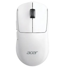 Мышь Wireless Acer OMR401 ZL.MCECC.05D белый оптическая 12000dpi BT/Radio USB 5but (2043421)