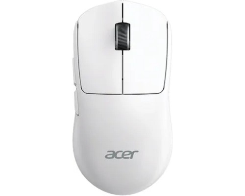[Acer] Мышь Wireless Acer OMR401 ZL.MCECC.05D белый оптическая 12000dpi BT/Radio USB 5but (2043421)