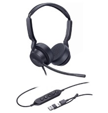 Гарнитура проводная/ Yealink UH42 Dual UC USB-C/A [1308215]