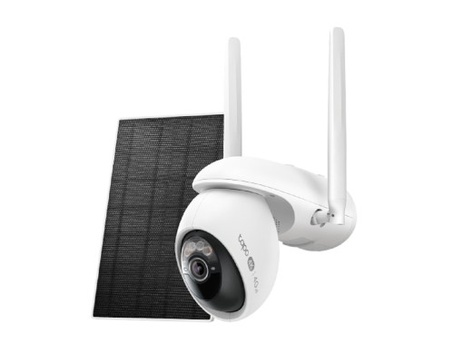 [Цифровая камера] TP-Link Tapo C665G KIT Комплект умной поворотно-наклонной камеры с поддержкой 4G/Wi-Fi и солнечной панелью 