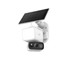 TP-Link Tapo C615F KIT Комплект умной поворотно-наклонной камеры с прожектором и солнечной панелью