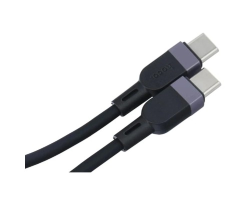 [кабели] HOCO X109/ USB кабель Type-C/ 3m/ 3A/ Силикон/ Black