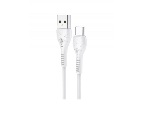[кабели] HOCO X37/ USB кабель Type-C/ 0.5m/ 2.4A/ White