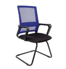 Офисное кресло Chairman 606V Россия TW-05 синий (7169993)