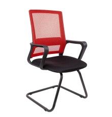 Офисное кресло Chairman 606V Россия TW-69 красный (7169994)
