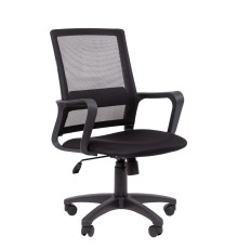 Офисное кресло Chairman 606 Россия TW-01 черный (7169979)