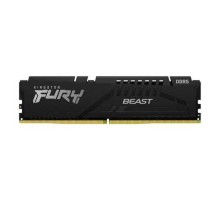 Kingston 16GB 5600MHz DDR5 CL40 DIMM FURY Beast Black KF556C40BB-16WP