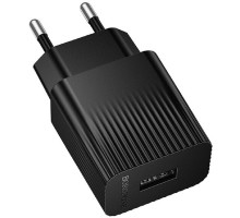 BOROFONE BAS71A/ Сетевое ЗУ/ 1 USB/ Выход: 10.5W/ черный
