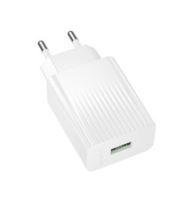 BOROFONE BAS72A/ Сетевое ЗУ/ QC 3.0/ 1 USB/ Выход: 18W/ белый
