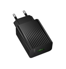 BOROFONE BAS72A/ Сетевое ЗУ/ QC 3.0/ 1 USB/ Выход: 18W/ черный