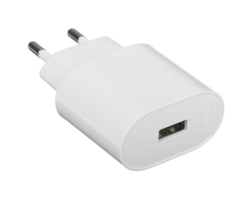 [Аксессуар] HOCO C109A/ Сетевое ЗУ/ QC 3.0/ 1 USB/ Выход: 18W/ White