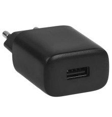 HOCO C134A/ Сетевое ЗУ/ 1 USB/ Выход: 10.5W/ Black