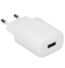 HOCO C134A/ Сетевое ЗУ/ 1 USB/ Выход: 10.5W/ White