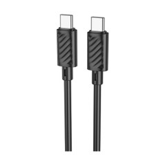 HOCO X88/ PD кабель Type-C-Type-C/ 1m/ 60W/ Black