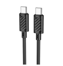HOCO X88/ USB кабель Type-C/ 2m/ 3A/ Black