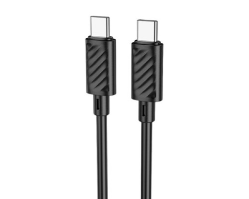 [кабели] HOCO X88/ USB кабель Type-C/ 2m/ 3A/ Black