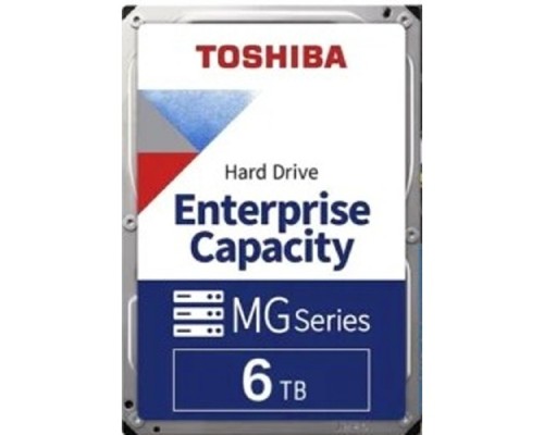 [Жесткий диск] 6TB Toshiba Enterprise Capacity (MG06SCA600A)  {SAS-III, 7200 rpm, 256Mb buffer, 3.5